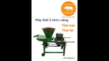 Máy thái chuối, băm cỏ voi trục đứng - Điện Máy Minh Tiến 0988182789 - Diễn kỷ, Diễn Châu, Nghệ An