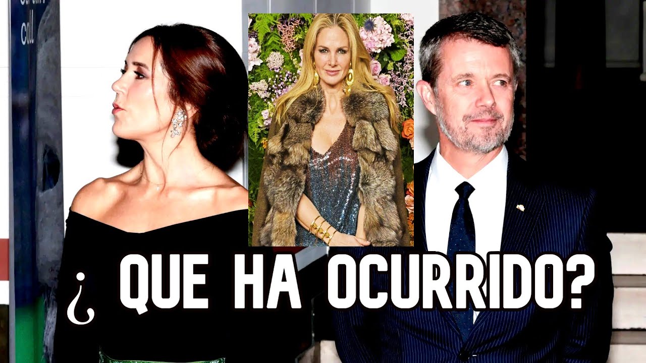 ✅Sale la exclusiva de Lecturas con Federico de Dinamarca y Genoveva Casanova juntos👑😳