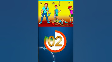 Who cut the rope? #challenge #mindbendingquiz #puzzlegames #quiztime #riddlejourney #puzzlequiz