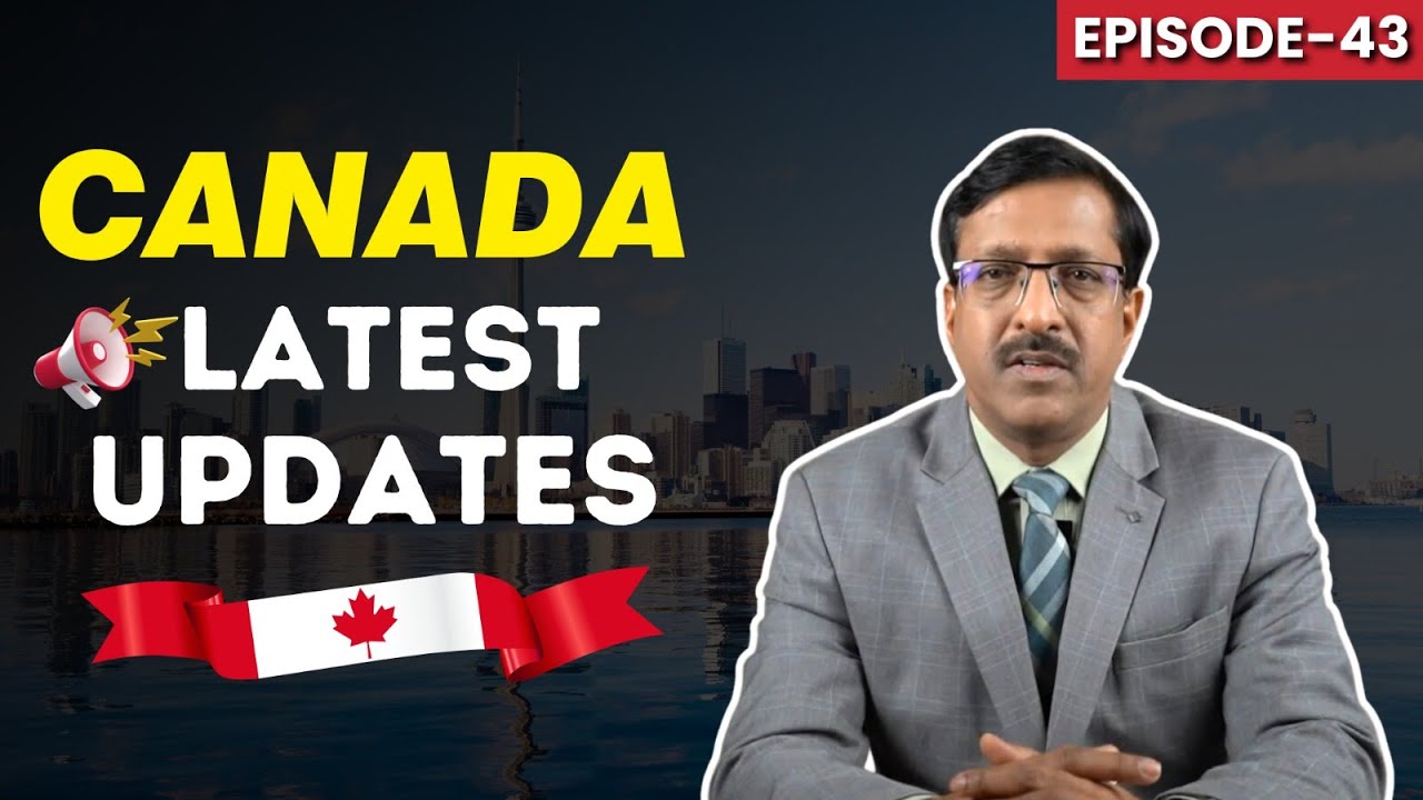 Canada Big updates by IRCC | Canada Study visa Update 2024 - YouTube
