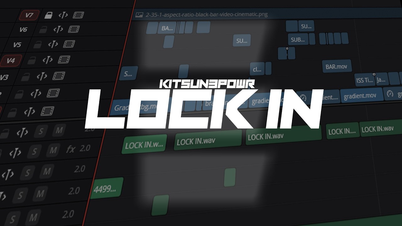 LOCK IN - My Decision to Make Money Video Editing