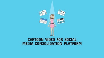 Cartoon Video For Social Media Consolidation Platform | Profile.com