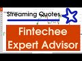 Expert advisor studio  fintechee expert advisor series4 subscribe the streaming quotes