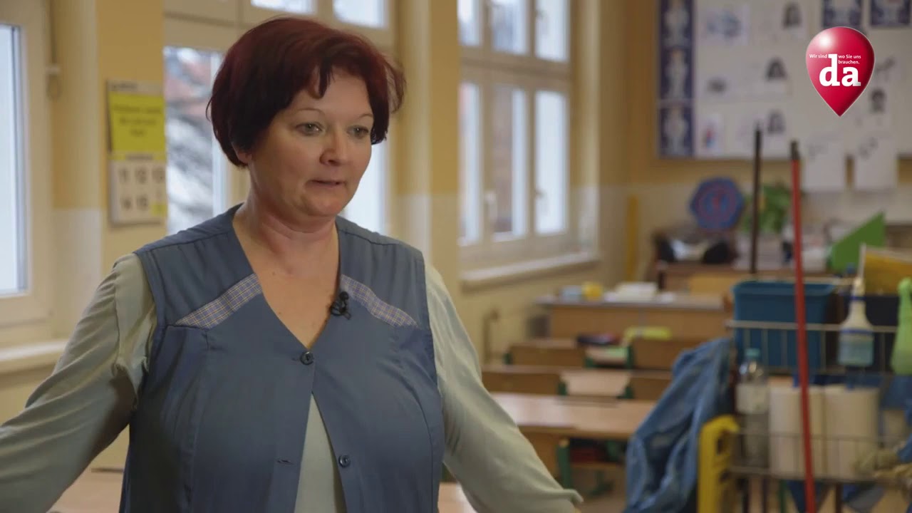 Raumpflegerin Volksschule Mattersburg - Wir sind da, wo Sie uns brauchen.