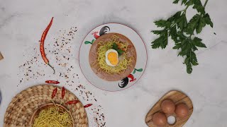 Cara Memasak Mie Lendir