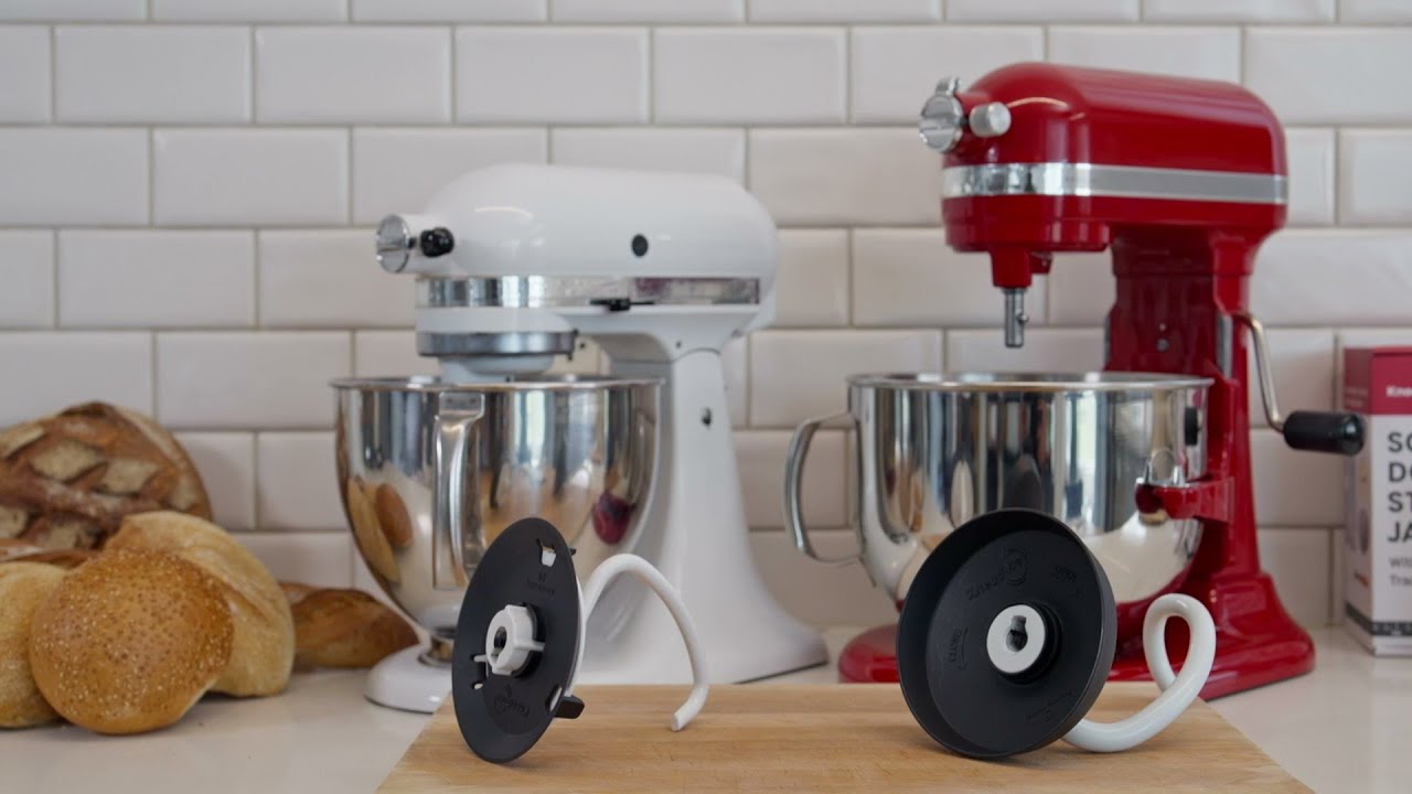 .com: KitchenAid Hand Mixer Dough Hooks: Electric Mixer