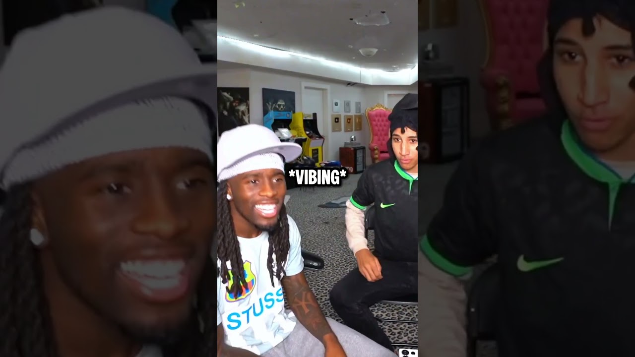 Tota Did A Freestyle With Kai Cenat! 😭😳