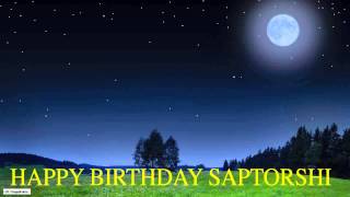 Saptorshi  Moon La Luna - Happy Birthday