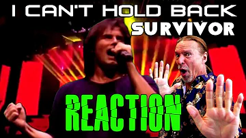 Vocal Coach Reacts to Survivor | I Can't Hold Back | Jimi Jamison | Live | Ken Tamplin