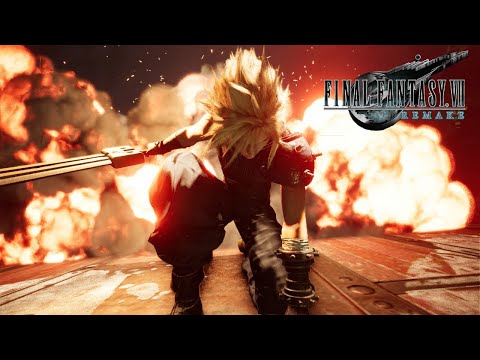 【FF７リメイク】ヘルハウスHARD簡単攻略　解説付き　ノーヒール