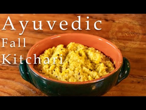 The Best Kitchari Recipe | Ayurvedic | Vegetarian