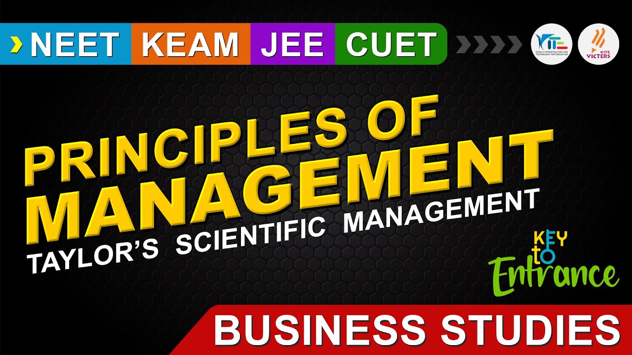 Class XII – Business Studies Unit 2 – Principles of Management Epi 5 ...