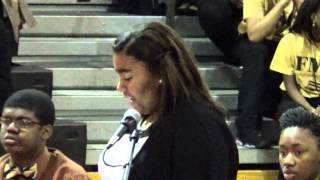 Beginning-FMS Black History Program 2015