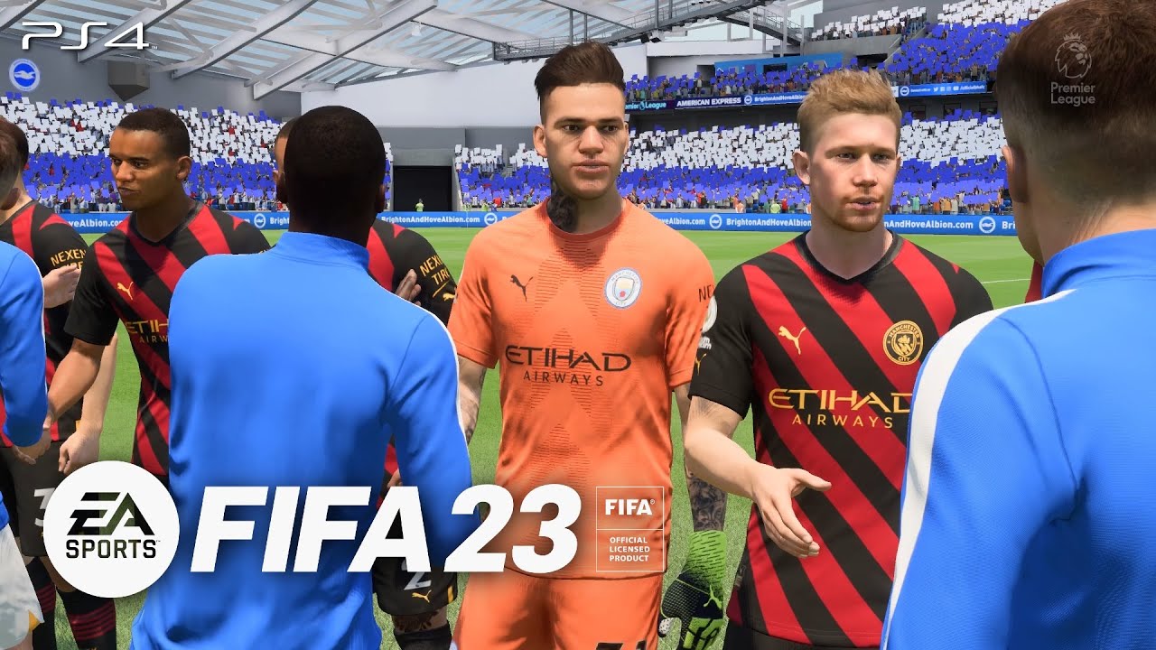 FIFA 23 - Man City vs Brighton | EPL | PS4™ Gameplay
