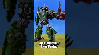 TRANSFORMERS: AGE OF THE PRIMES LEADER LIEGE MAXIMO | COLLECTION SHOWCASE #transformers