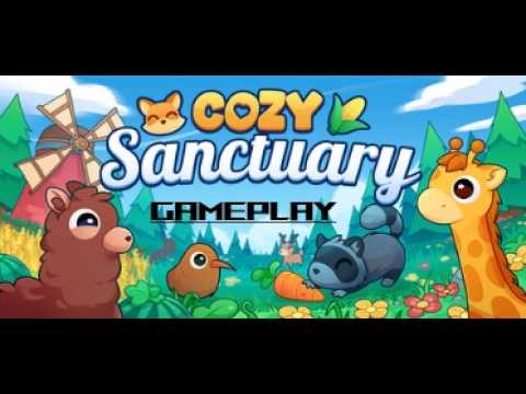 Cozy Sanctuary — A Tiny Desktop World of Calm & Cuteness 🌿💖