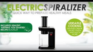 Salter Electric Spiralizer