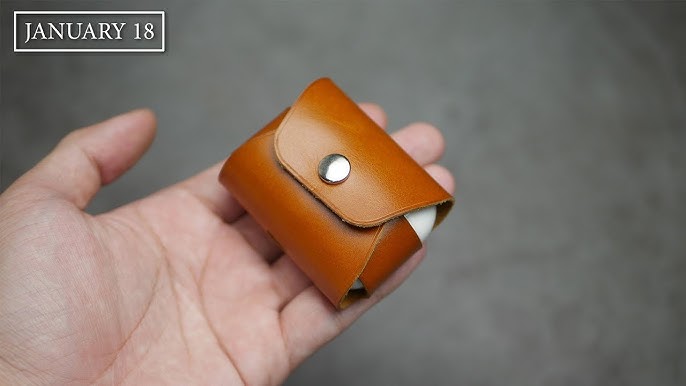 💯 % Authentic LV Monogram Leather, DIY AirPods Pro Cover