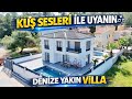 Doğanın İçinde Harika Villa Denize Yürüme Mesafesinde Didim Akbük (D-112)