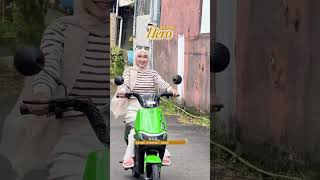 HERO GD 006 desainnya compact, gesit, dan tampilannya keren‼️🔥 @godaindonesia