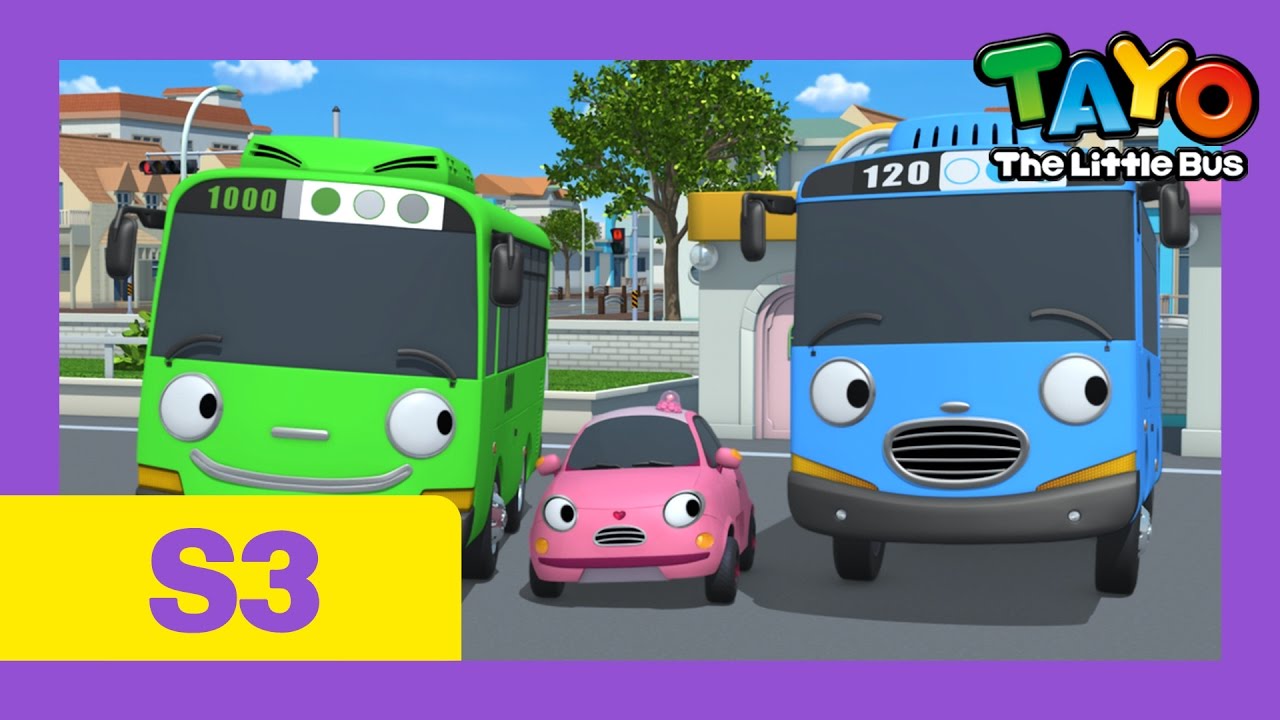 tayo s3 ep2 we are a family l tayo the little bus youtube