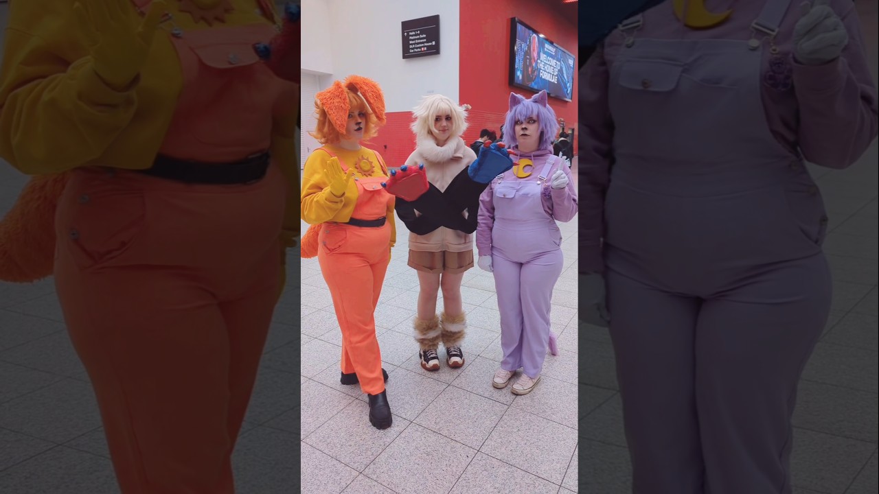 Odd one out 😔 @sol.cosplays @cospaste #dandysworld #poppyplaytime #squidgame #fyp #roblox