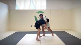 No-Gi Takedowns - Front Headlock entries - Underhook & Overhook