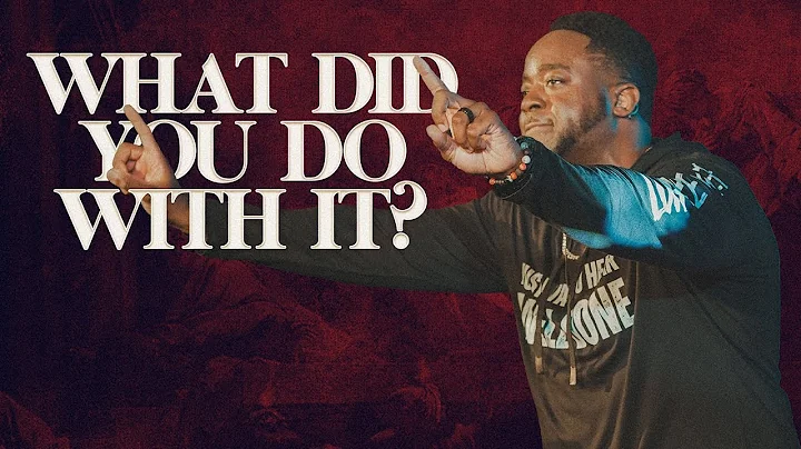 What Did You Do With It? | Parables | Part 13 | Jerry Flowers