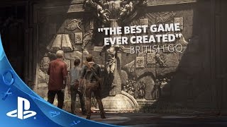 UNCHARTED 4: A Thief's End Accolades Trailer | PS4