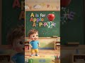 let's learn A for Apple