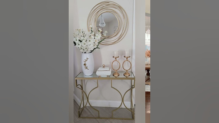 como decorar un recibidor o  entrada de la casa #decoration #design