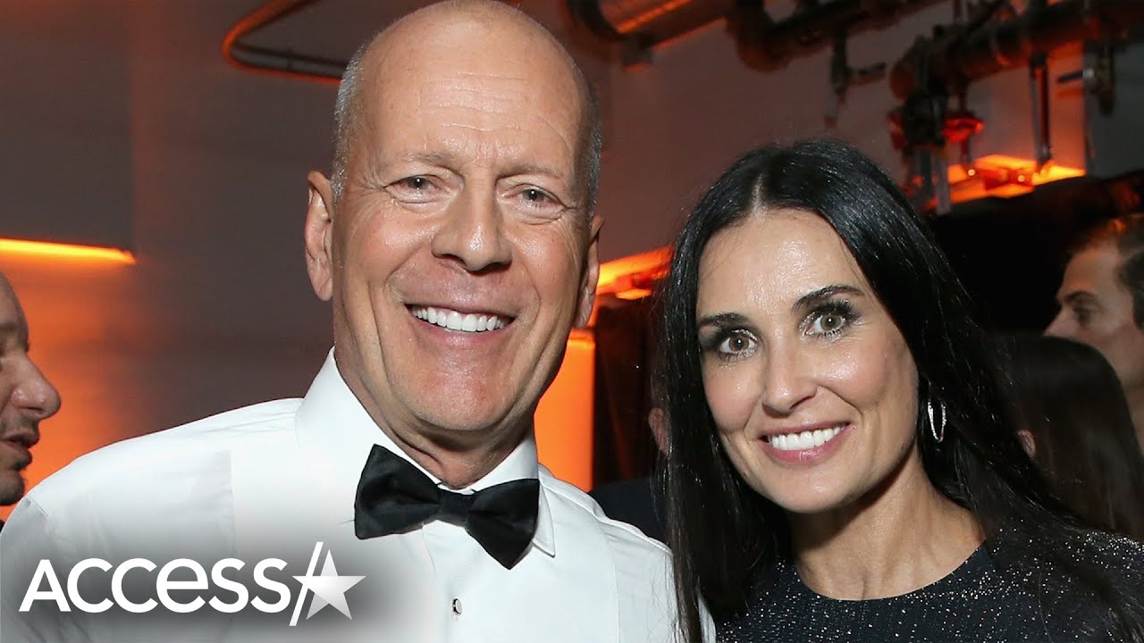 Demi Moore Provides Update on Bruce Willis Amid Dementia Battle