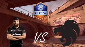 POV - f0rest (NiP)(21-9) vs North / overpass / ECS Season 6 Finals
