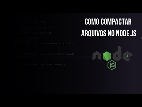 Compactando arquivos no