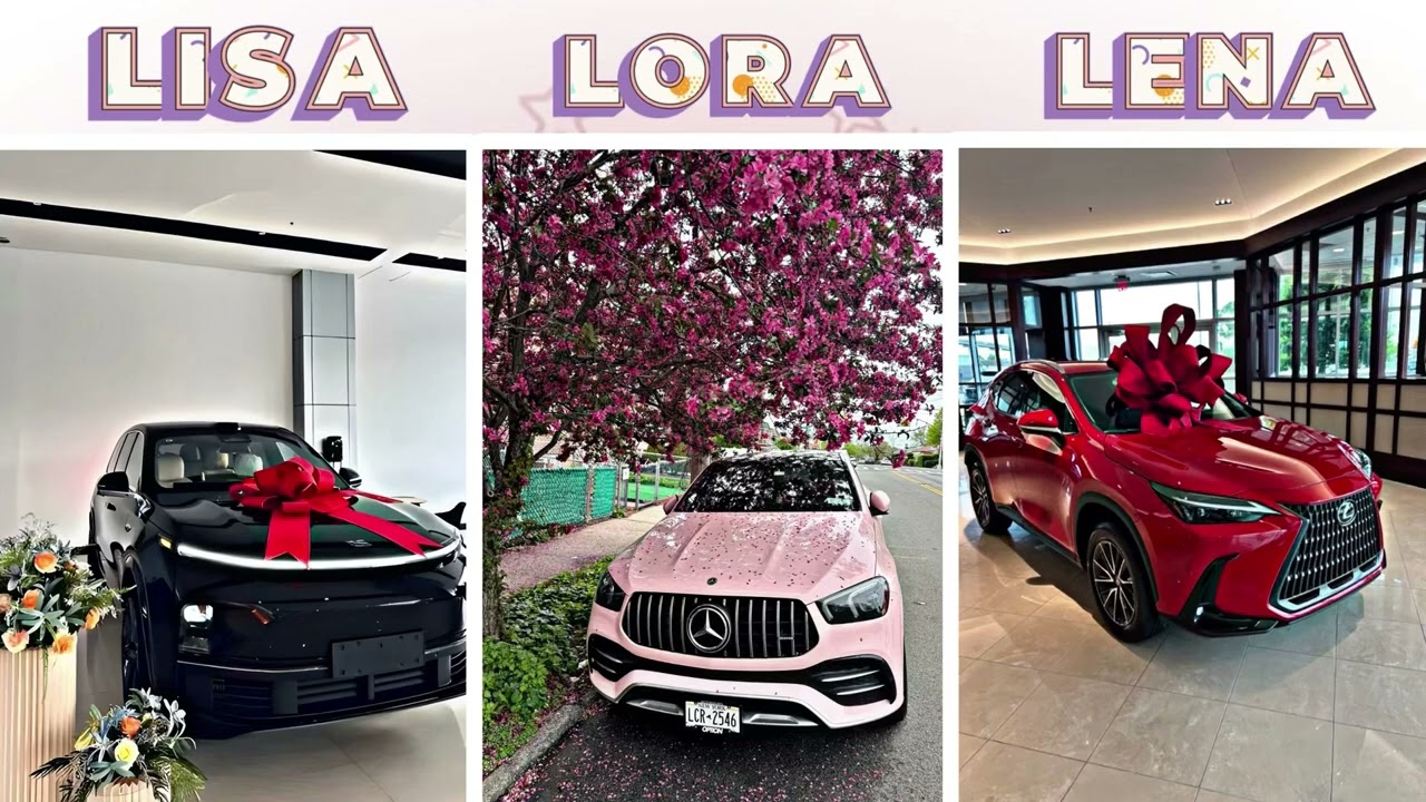 LISA👗|LORA👠|LENA💍