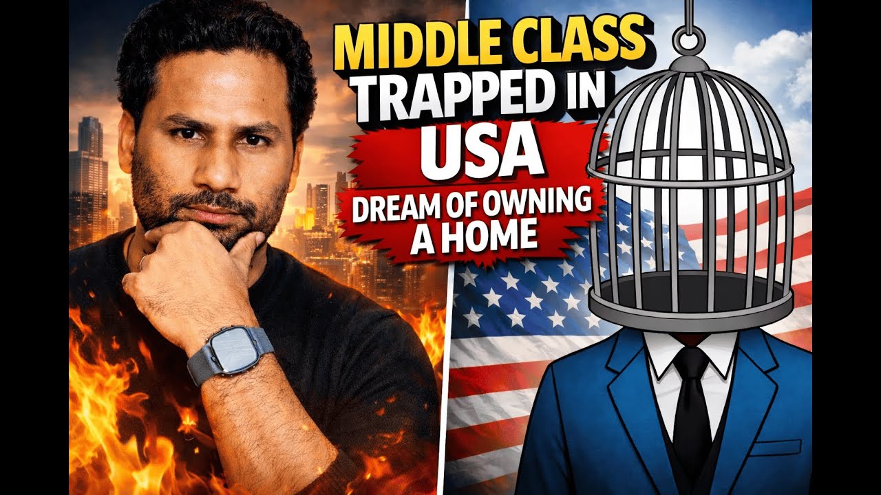 MIDDLE CLASS SUFFERING IN USA: OWNING A HOME FEELS IMPOSSIBLE#usateluguvlogs  #teluguusa