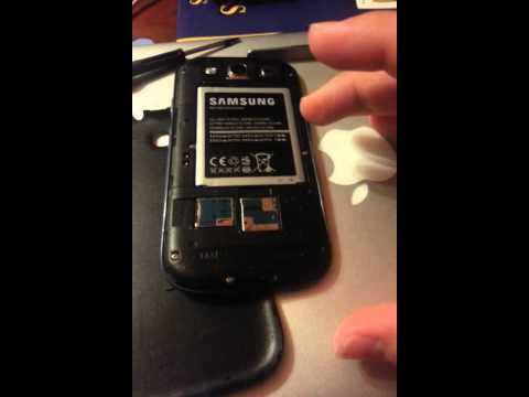 Samsung galaxy s3 battery charge issue fix!