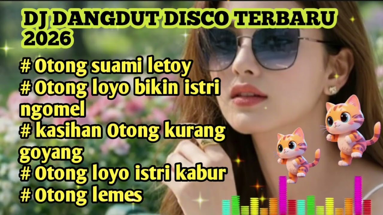 DJ dangdut disco# Otong suami letoy# DJ viral # lagu ai