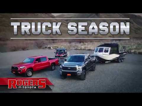 Rogers Toyota - It's Truck Season! - YouTube