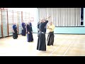 Hanshi Tomasz Piotrkowicz 8dan battodo- Kombinacja w ruchu BLOK i KONTRA