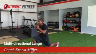 Multi-directional Lunge