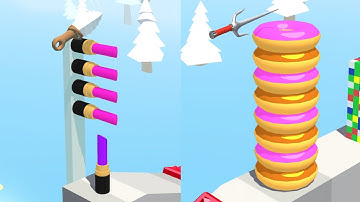 Slice It All - BIG UPDATE!! Very Satisfying And Relaxing ASMR Slicing Game