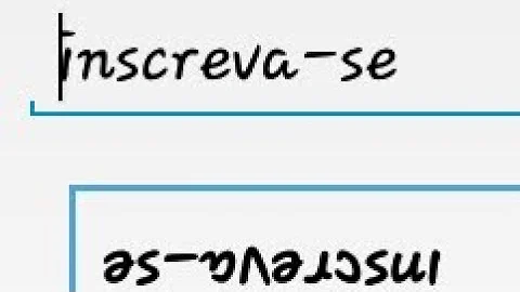 Como colocar as letras de cabeça para baixo no WhatsApp?