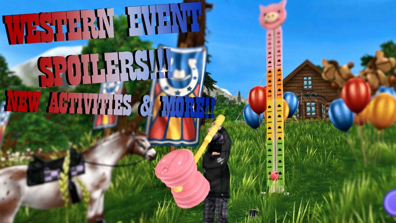 NEW ACTIVITIES & MORE! ENTIRE WESTERN EVENT SPOILERS!! ~ [SSO] Star Stable Online Spoilers Reaction!