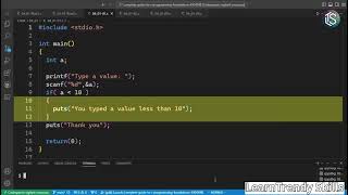 ✅ Making a Decision in C | Mastering Conditional Statements 🚀