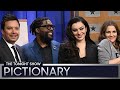 Pictionary with drew barrymore and charli xcx  the tonight show starring jimmy fallon