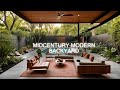 Mastering midcentury modern backyard design