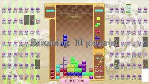 Tetris 99 - Elegant music extended (10 players)