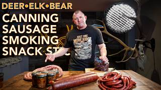 Canning, Sausage & Smoking: The Ultimate Wild Game Processing Guide