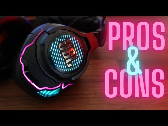 JBL Quantum One Noir - Casques gaming sur Son-Vidéo.com